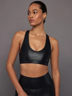 Action Bra 2.0 in Croc Takara Shine