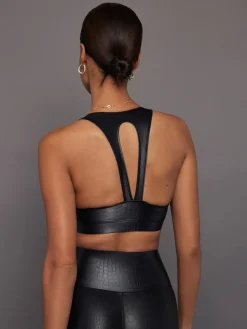 Action Bra 2.0 in Croc Takara Shine