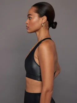Action Bra 2.0 in Croc Takara Shine