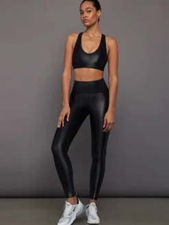 Action Bra 2.0 in Croc Takara Shine