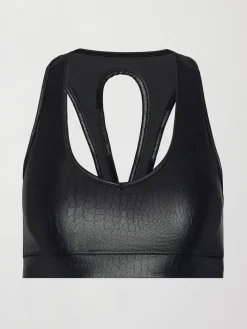 Action Bra 2.0 in Croc Takara Shine