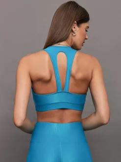 Action Bra 2.0 in Croc Takara Shine