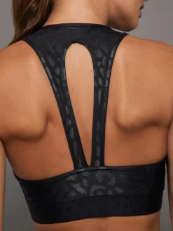 Action Bra 2.0 in Leopard Takara Shine