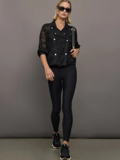 Artemis Fem Lace Bomber Jacket