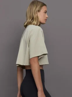 aSMC Crop Tee