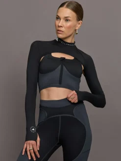 aSMC Mock Neck Sleeves