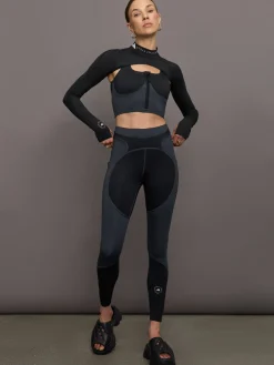 aSMC Mock Neck Sleeves