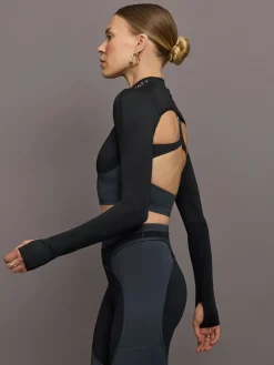 aSMC Mock Neck Sleeves