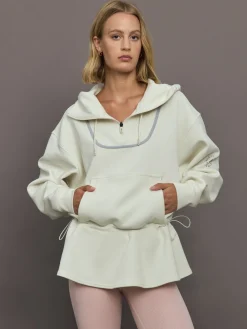 aSMC Peplum Hoodie