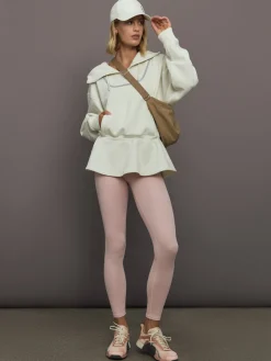 aSMC Peplum Hoodie