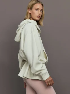 aSMC Peplum Hoodie