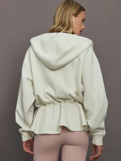 aSMC Peplum Hoodie