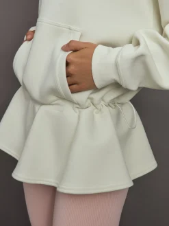 aSMC Peplum Hoodie