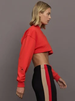 aSMC TrueCasuals Cropped Sportswear Sweatshirt