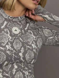 aSMC TruePurpose Training Longsleeve Crop