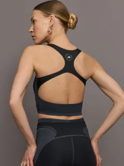 aSMC Two-Tone Zipped Crop