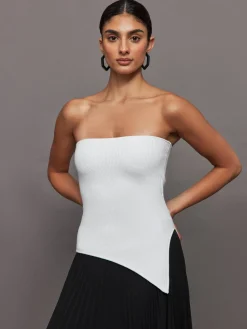 Asymmetrical Sweater Top