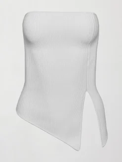 Asymmetrical Sweater Top