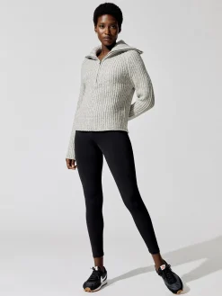 Audrey Zip-Up Sweater