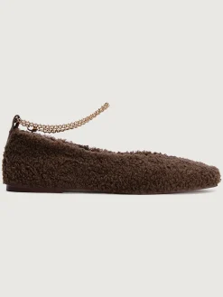 Augusta Teddy Ballet Flat
