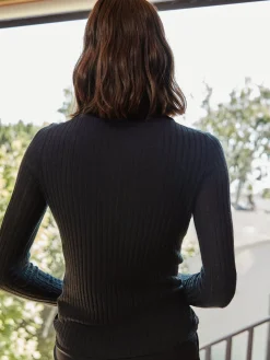 Ava Polo Cardigan