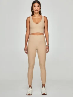 Basic Legging With Branded Taping