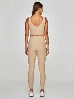 Basic Legging With Branded Taping