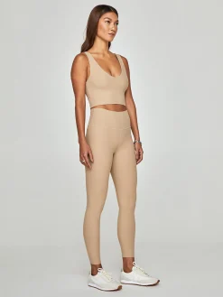 Basic Legging With Branded Taping