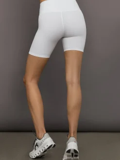 Biker Short in Ribbed Melt