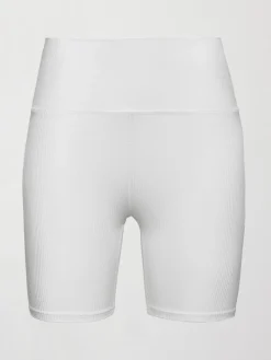Biker Short in Ribbed Melt