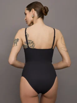 Bodysuit in Ribbed Melt