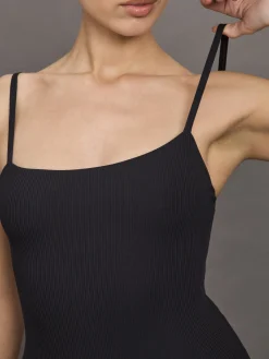 Bodysuit in Ribbed Melt