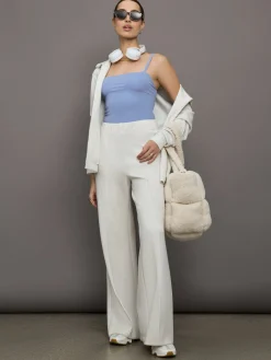 Bodysuit in Ribbed Melt