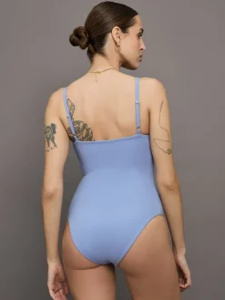 Bodysuit in Ribbed Melt