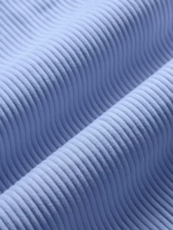 Bodysuit in Ribbed Melt