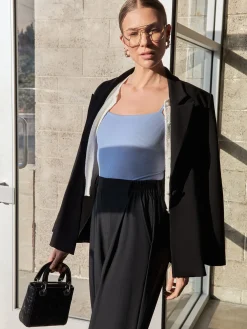 Bodysuit in Ribbed Melt