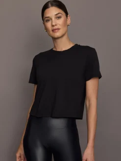 Boxy Crop Tee