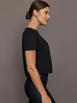 Boxy Crop Tee