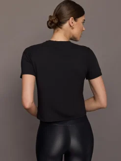 Boxy Crop Tee