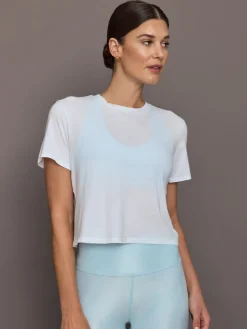 Boxy Crop Tee