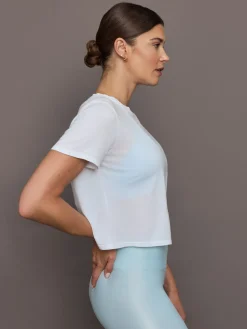 Boxy Crop Tee