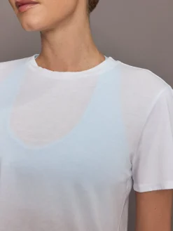 Boxy Crop Tee