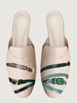 Buckle Mules