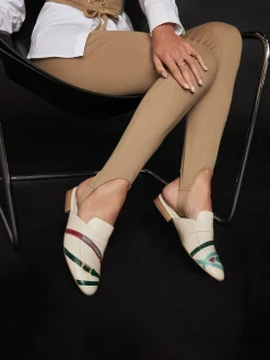 Buckle Mules