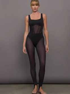 Cabaret Stirrup Jumpsuit