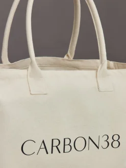 Carbon38 Canvas Tote