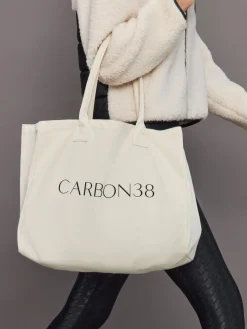 Carbon38 Canvas Tote