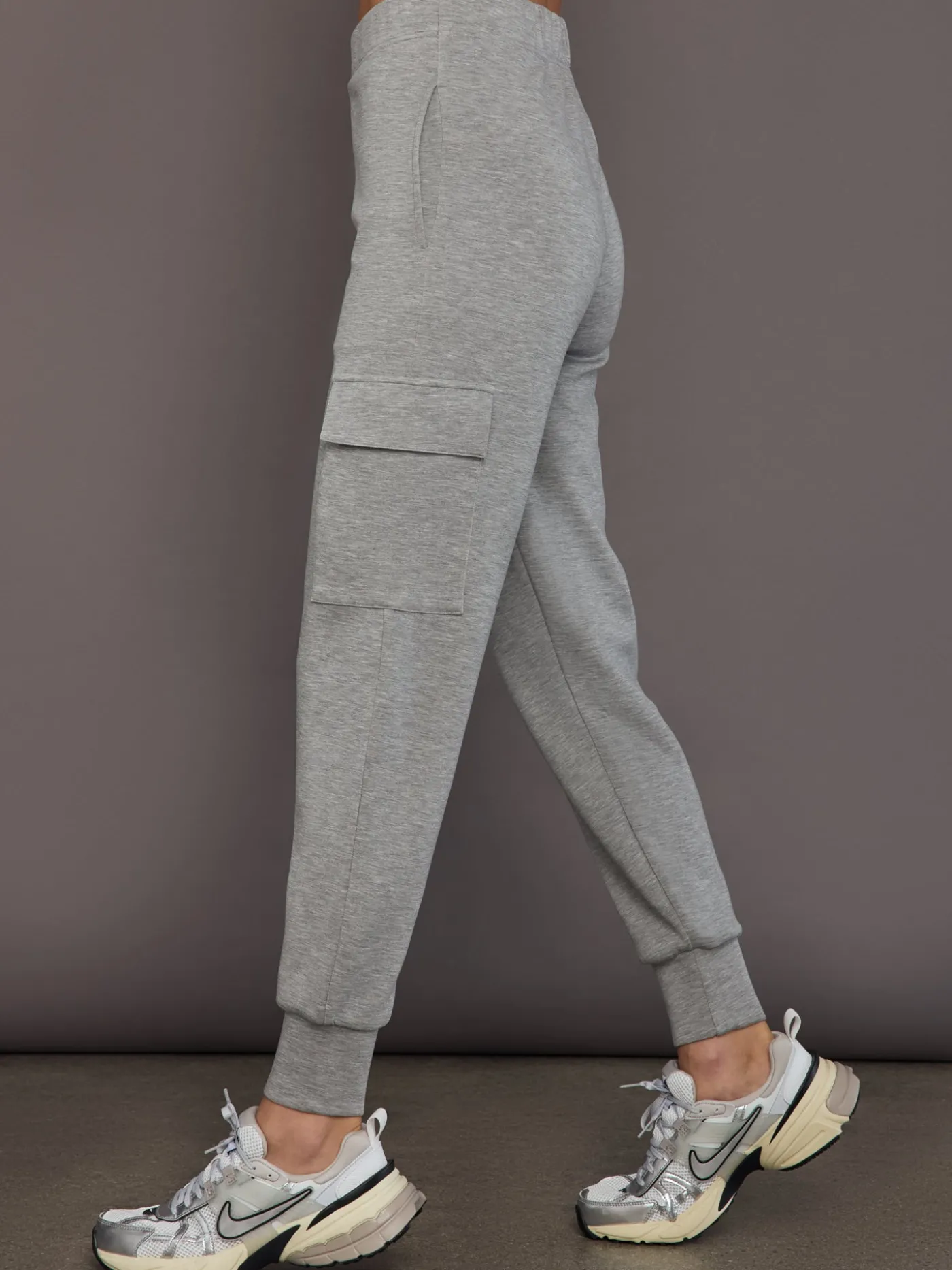 Cargo Jogger in Modal Luxe