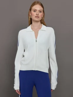 Carnaby Pari Zip Knit Jacket
