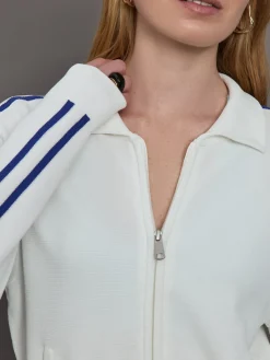 Carnaby Pari Zip Knit Jacket